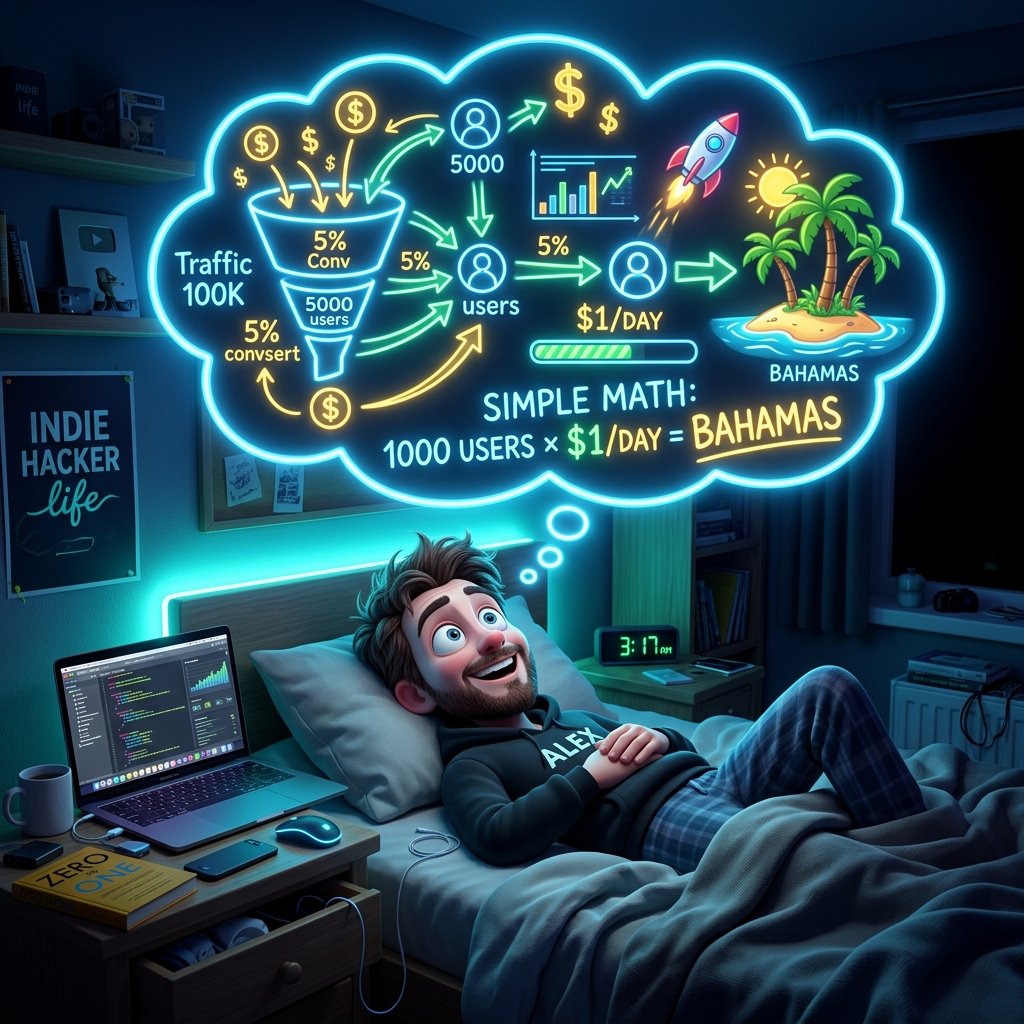 Solo Founder Math