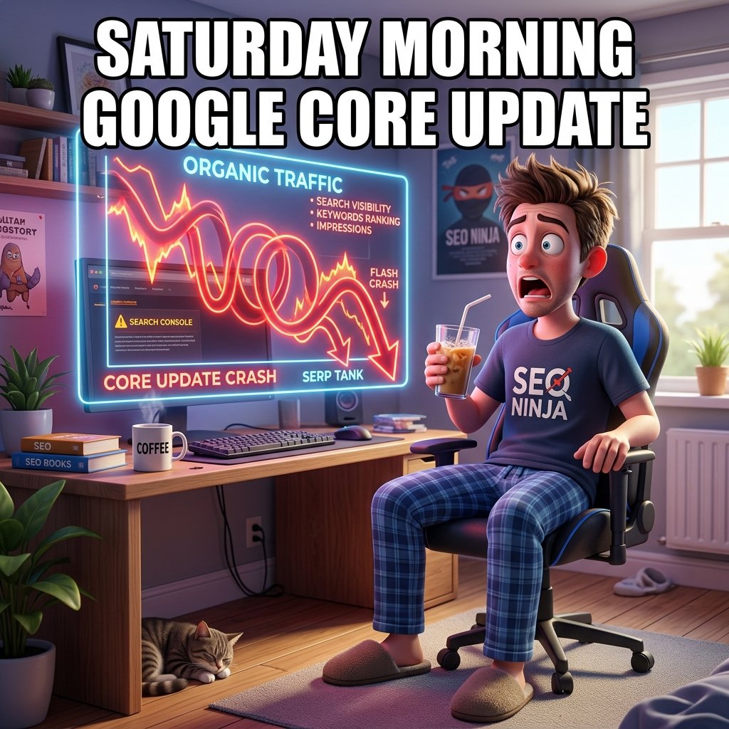 Google Core Update Meme